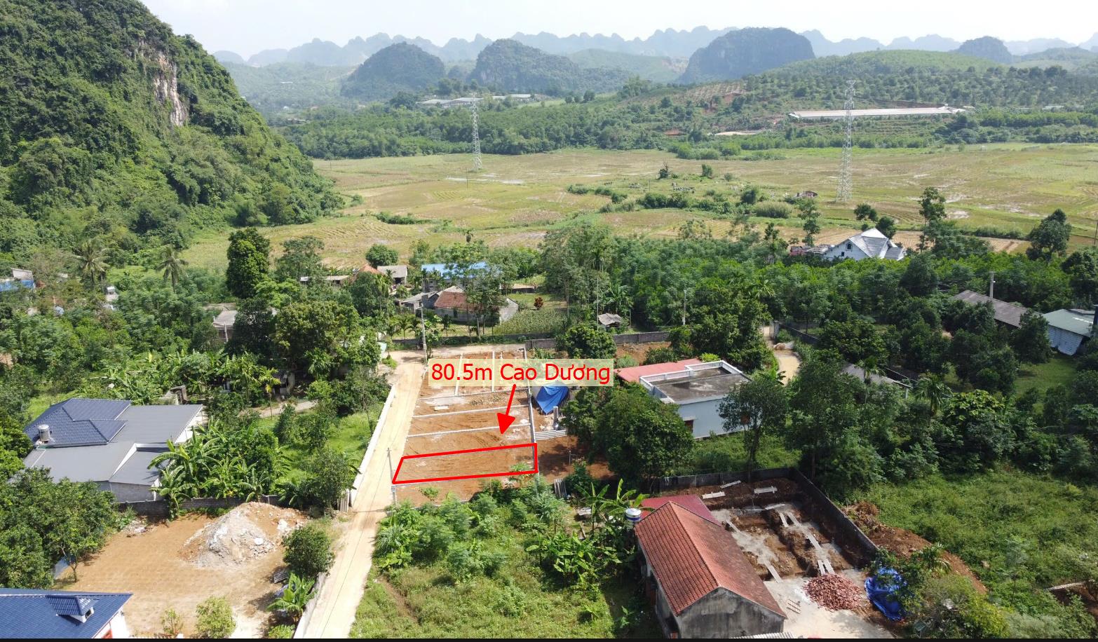Hình ảnh Bán Lô Đất 80.5m Tại Cao Dương Lương Sơn Bám Đường Bê Tông Ô Tô Vào Tận Đất Dân Cư Đông Đúc View Núi Thoáng Mát Giá Đầu Tư