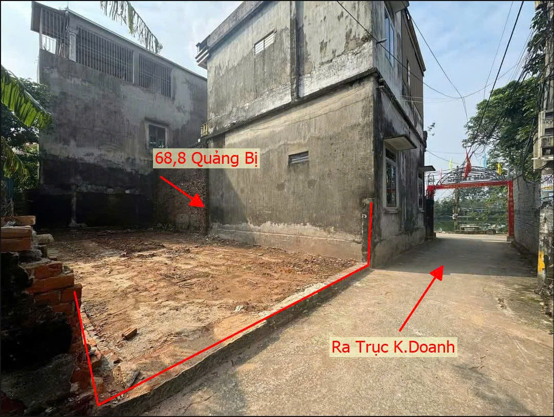 Hình ảnh Bán Đất QUảng Bị Full Thổ Cư Ô Tô Vào Tận Đất Sát Trục Chính Giá Nhỉnh 2 Tỷ