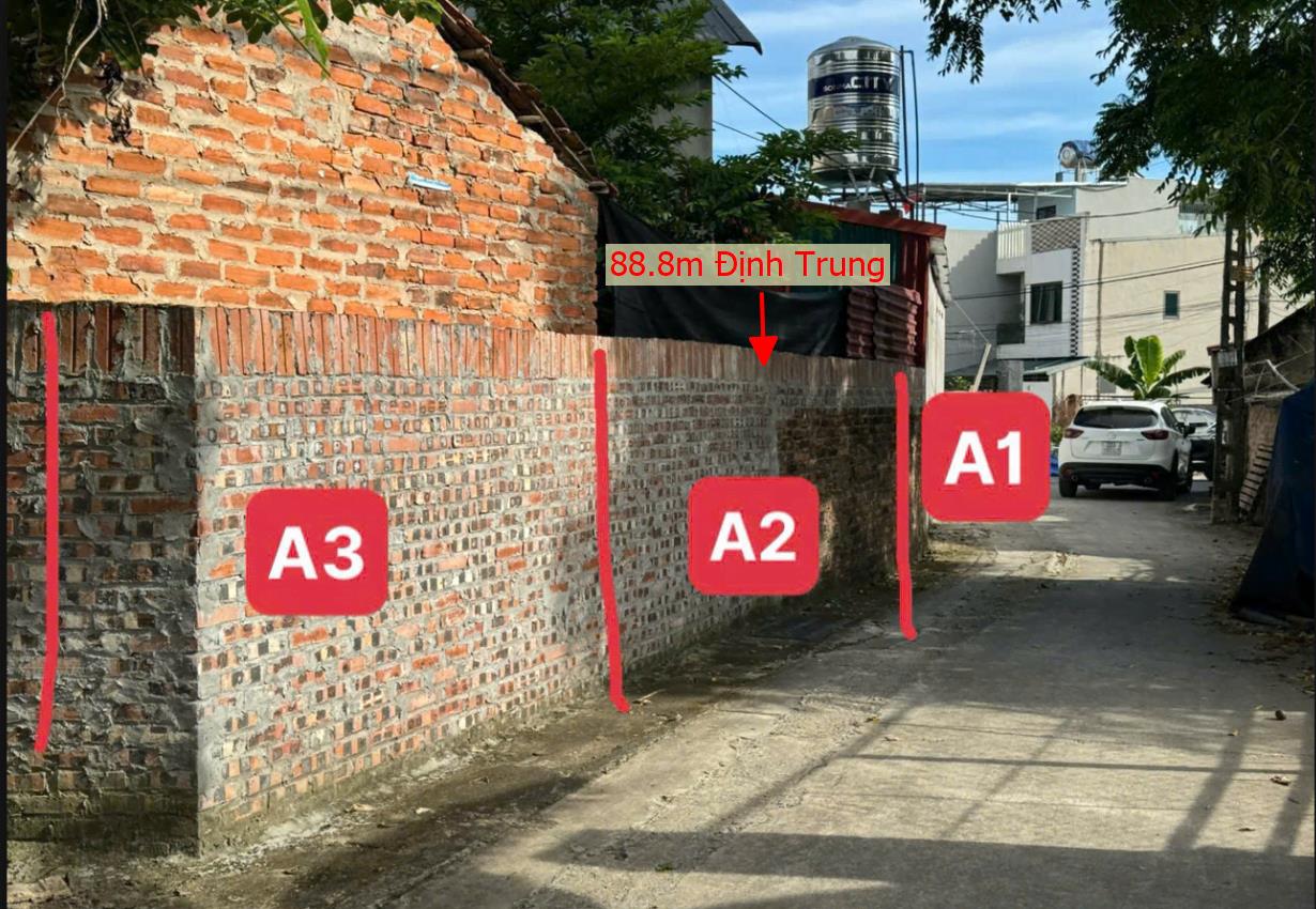 Hình ảnh Bán Lô Đất 88.8m Tại Định Trung Vĩnh Yên Bám Đường Bê Tông Ô Tô Vào Tận Đất Dân Cư Đông Đúc Thân Thiện Giá Đầu Tư
