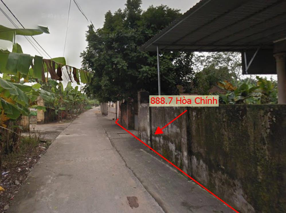 Hình ảnh Bất Động Sản Hòa Phú Bán Đất Khu Vực Hòa Chính Ô Tô Vào Tận Đất Sát Trục Chính Kinh Doanh Liên Xã Gần Trường Học Các Cấp
