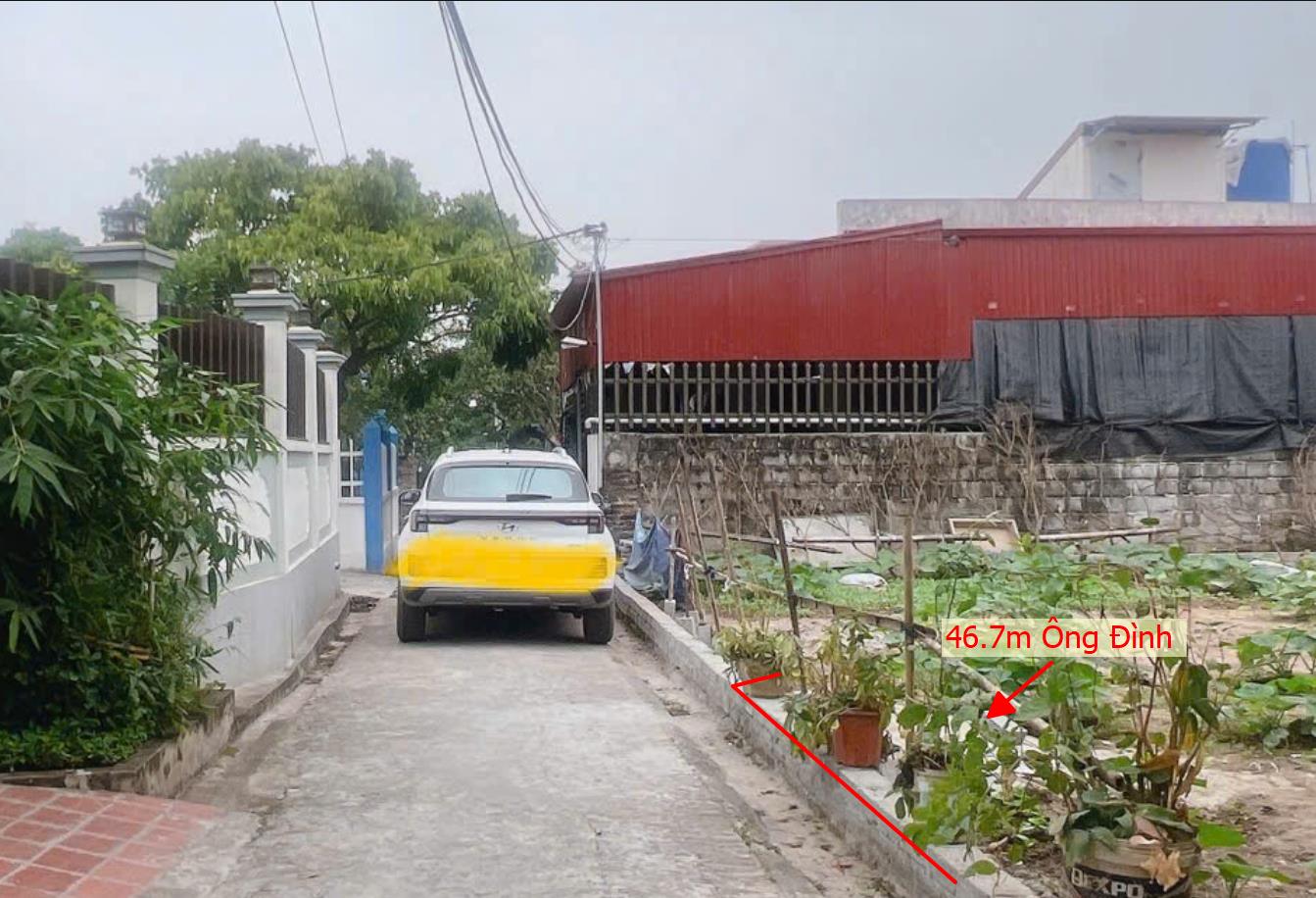 Hình ảnh Bán Lô Đất 86.1m Tại Ông Đình Khoái Châu Bám ĐƯờng Be Tông Ô Tô Vào Tận Đất Sổ Đỏ Pháp Lý Rõ Ràng Giá Đầu Tư