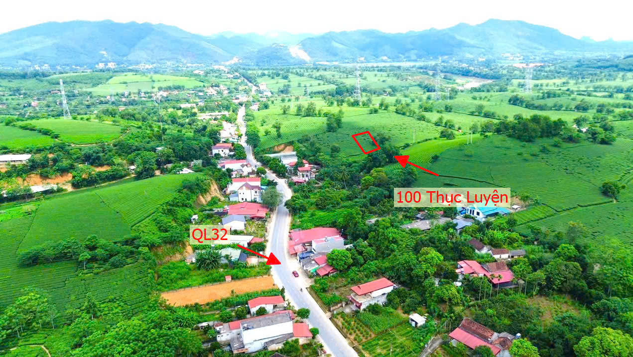 Hình ảnh Bán Đất Thục Luyện Ngay Sát Mặt Đường Kinh Doanh QL32 Ô Tô Vào Tận Đất Giá Chỉ Vài Trăm Triệu
