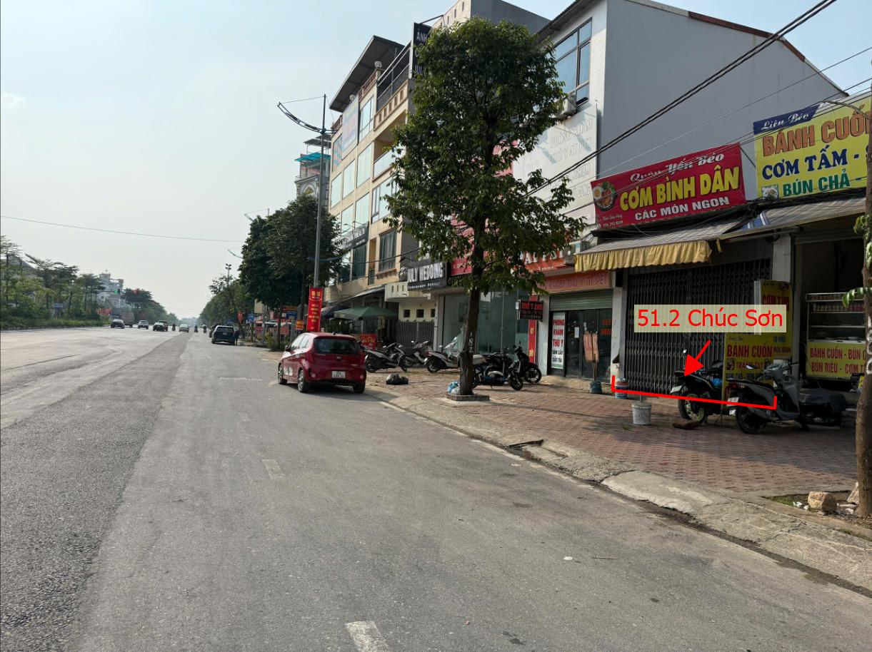 Hình ảnh Bán Đất Sẵn Nhà Cấp 4 51.2m Tại Chúc Sơn Mặt Đường Kinh Doanh QL6A Ngay Trung Tâm Hành Chính Huyện Cũ