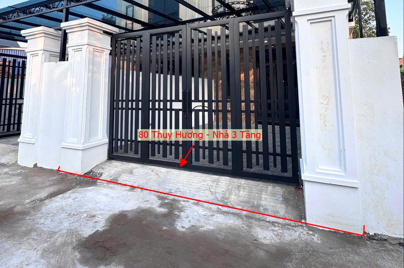 Hình ảnh Bán Nhà Thương Mại 3 Tầng Mới Xây 80m Tại Thụy Hương Gần Trục Chính Kinh Doanh Liên Xã 