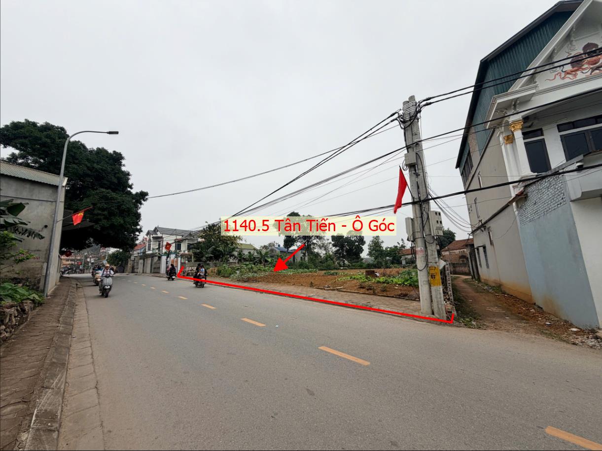 Hình ảnh Bán Thửa Đất 1140.5m Tại Tân Tiến Mặt Đường Kinh Doanh Liên Xã Cách QL21A Chỉ Hơn 2km Giá Nhỉnh 10tr/m