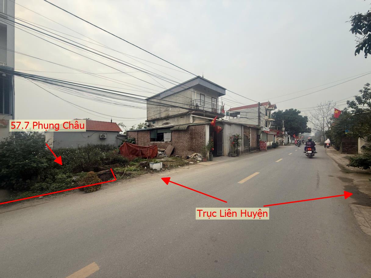 Hình ảnh Bán Đất Phụng Châu Chương Mỹ Gần Đại Học Thể Dục Thể Thao - Trục Kinh Doanh Chương Mỹ Hà Đông 