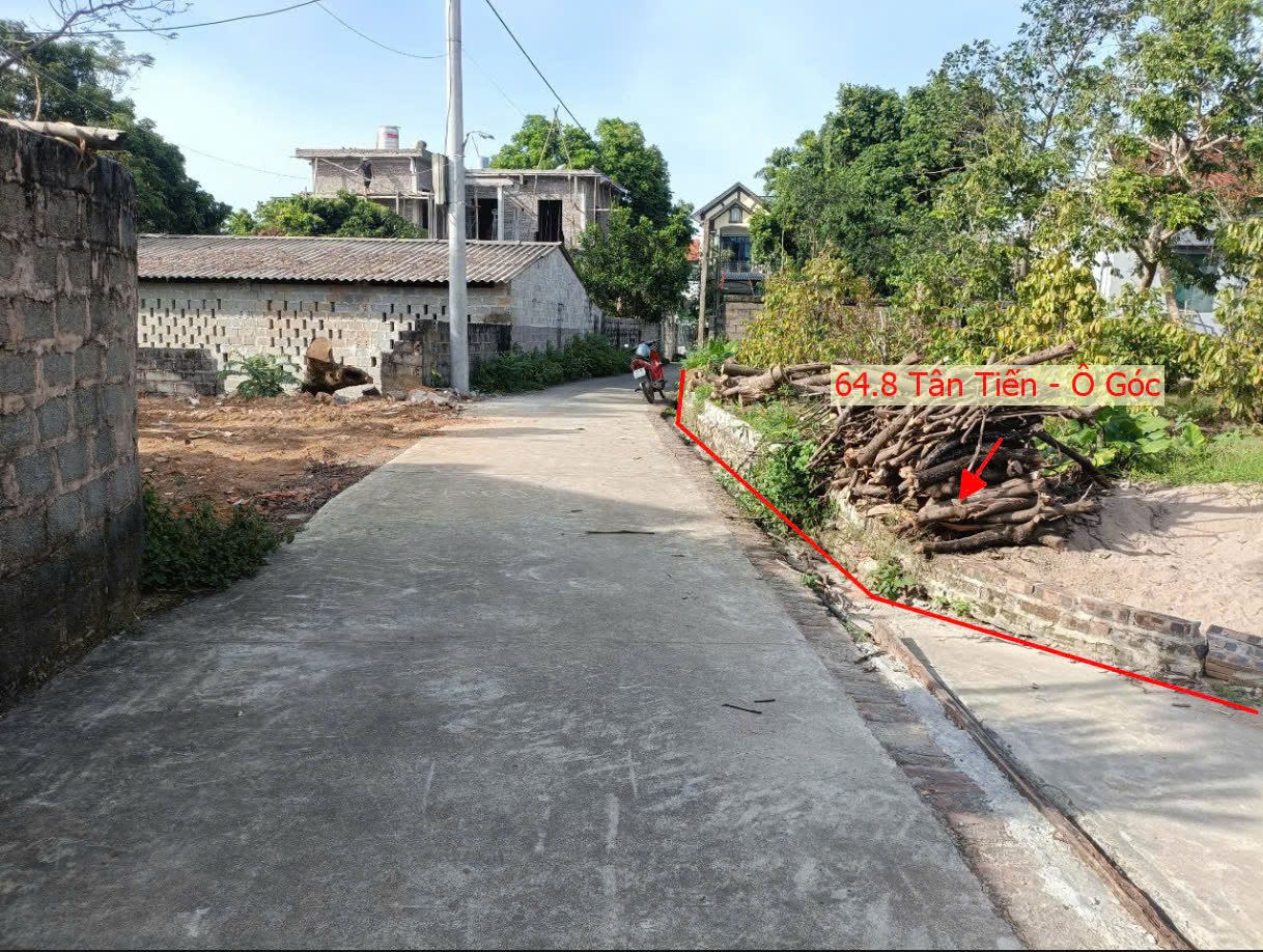 Hình ảnh Bán Lô Góc 2 Mặt Tiền Ô Tô Vào Tận Đất Sát Trục Kinh Doanh Liên Xã Tại Tân Tiến Giá Chưa Đến Tỷ
