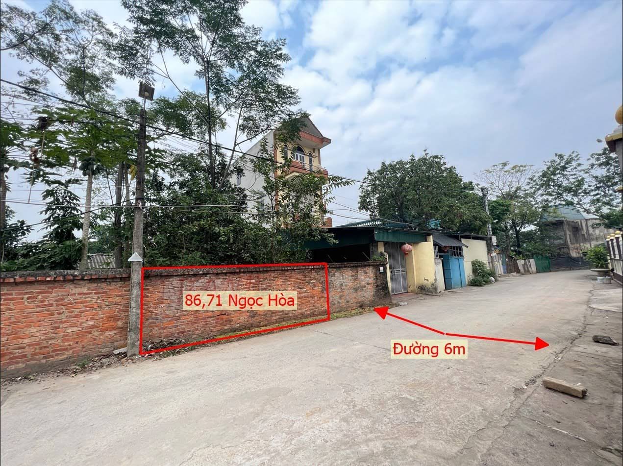 Hình ảnh Bán Đất Full Thổ Cư Tại Ngọc Hòa Gần QL6A Đang Triển Khai Mở Rộng | Sát KCN Phú Nghĩa 