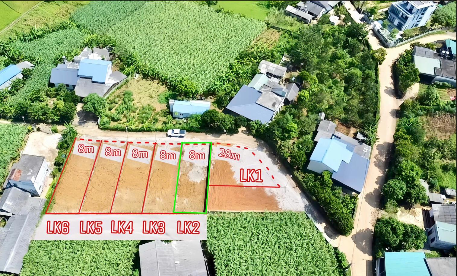 Hình ảnh Bán Lô Đất 185.1m Tại Dũng Phong Cao Phong Bám Đường Bê Tông Ô Tô Vào Tận Đất Dân Cư Đông Đúc Thân Thiện