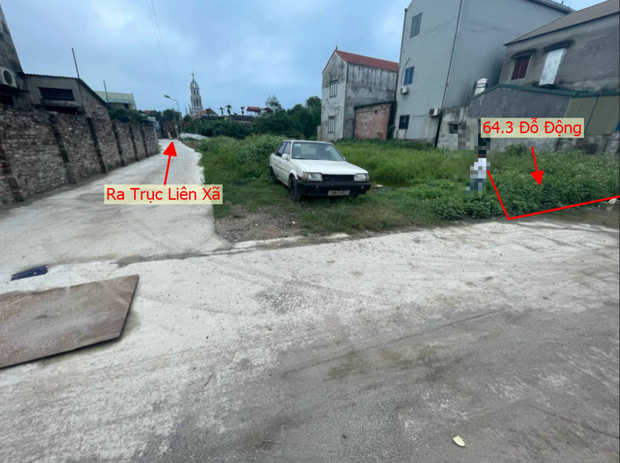 Hình ảnh Bán Đất Đỗ Động Ô Tô Vào Tận Đất Ngay Sát Trục Chính Kinh Doanh Liên Xã 