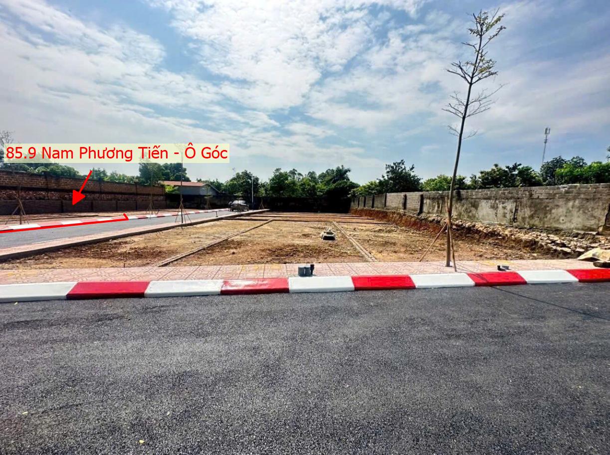 Hình ảnh Bán Lô Góc 2 Mặt Thoáng 85.9m Tại Nam Phương Tiến Ô Tô Vào Tận Đất Sát Hồ Văn Sơn Ngay Gần QL21A 