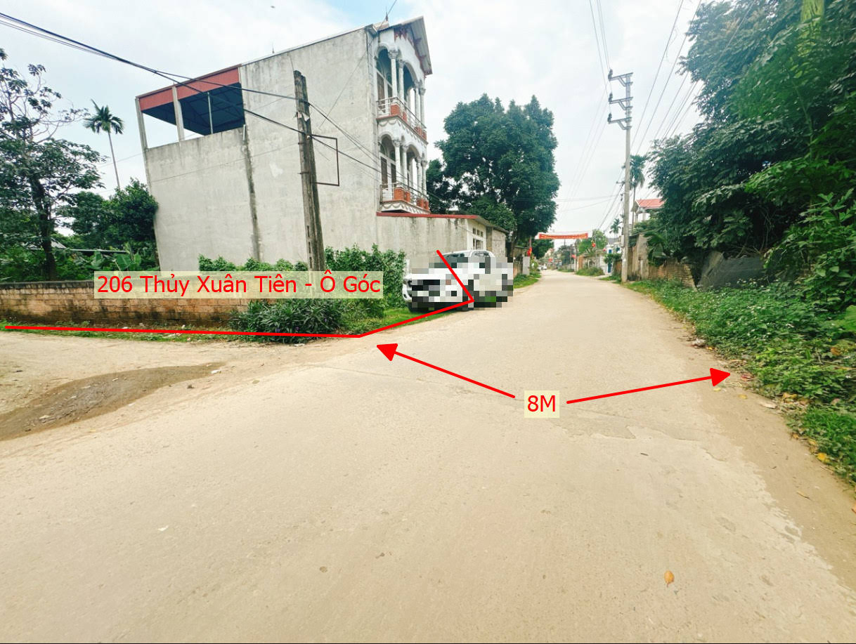 Hình ảnh Bán Lô Góc 2 Mặt Tiền Bám Trục Chính Kinh Doanh Thôn Tại Thủy Xuân Tiên