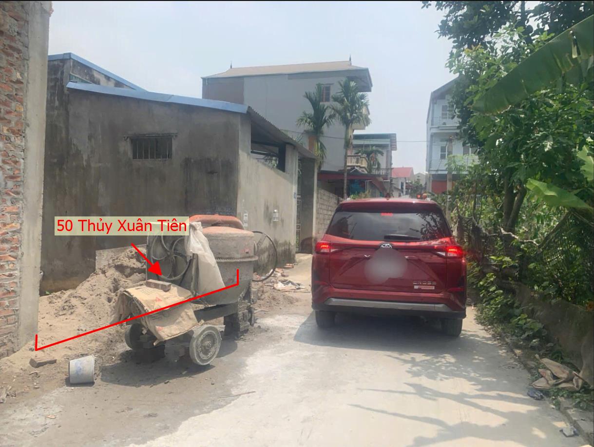 Hình ảnh Mảnh Đất Thủy Xuân Tiên Gần Trục Chính Liên Thôn Đối Diện Trường Mầm Non J106