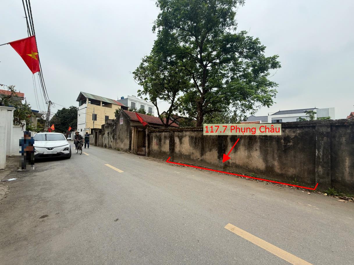 Hình ảnh Bán Thửa Đất 117.7m Tại Phụng Châu Mặt Trục Chính Kinh Doanh Liên Xã Gần Trường Học Các Cấp