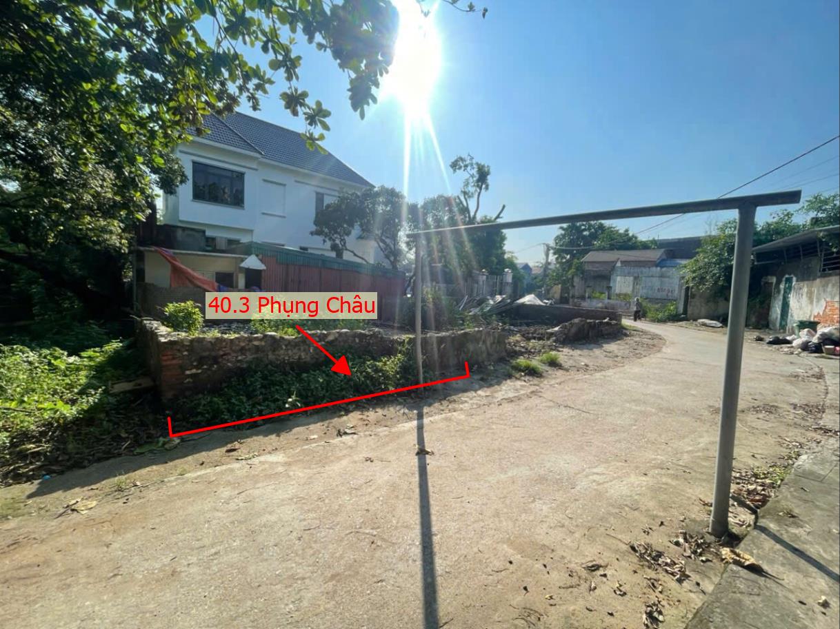 Hình ảnh Bán Lô Góc 2 Mặt Tiền Ô Tô Vào Tận Đất Gần Trục Chính Kinh Doanh Tại Phụng Châu Chương Mỹ
