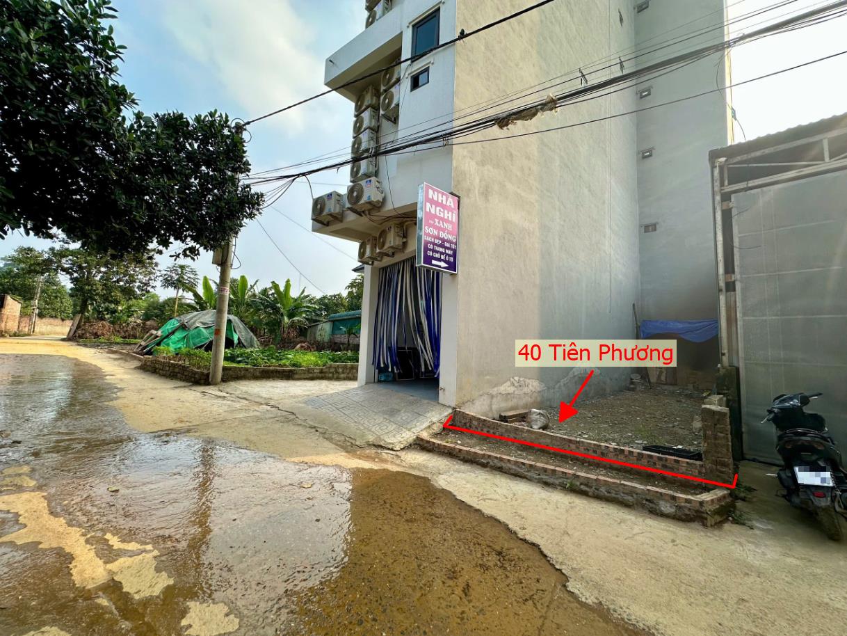 Hình ảnh Bán Đất Tiên Phương Trục Chính Thôn Sát QL6A Đang Triển Khai Mở Rộng Giá Chỉ Hơn 2 Tỷ