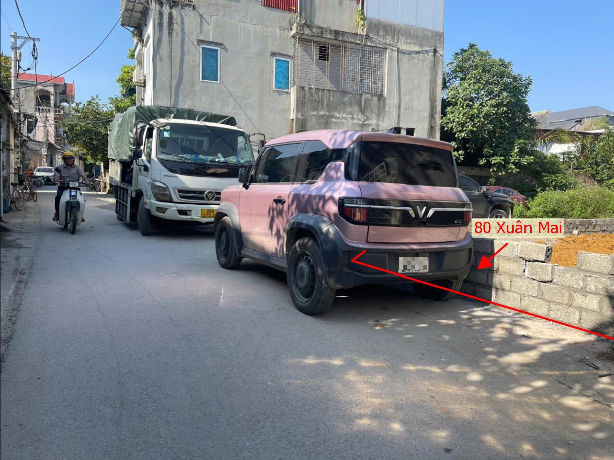 Hình ảnh Bán Thửa Đất 80m Tại Xuân Mai Đường Thông Ô Tô Ngay Gần QL6A Đang Triển Khai Mở Rộng