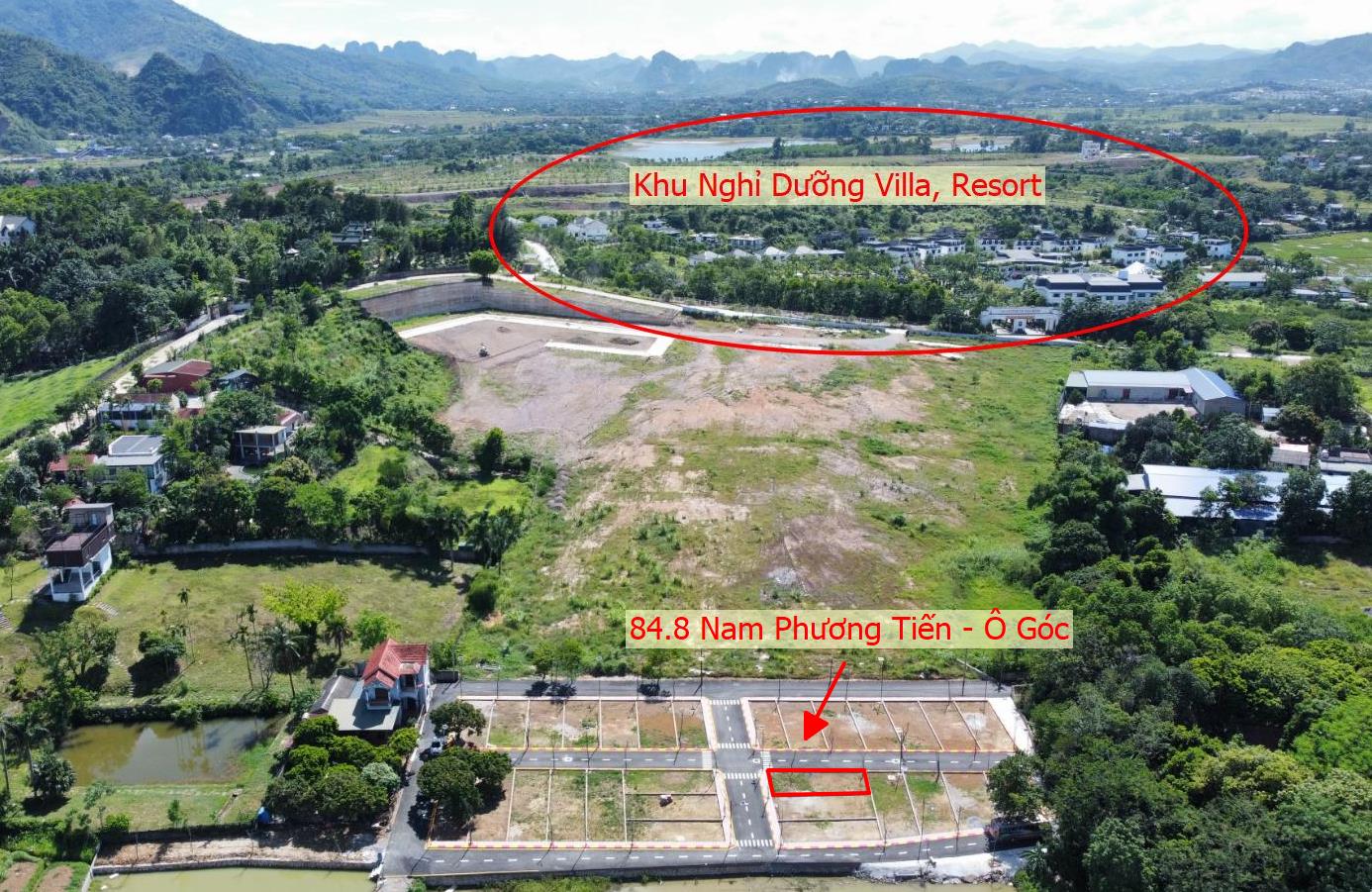 Hình ảnh Bất Động Sản Xuân Mai Bán Đất Phân Lô Khu Vực Nam Phương Tiến Sát Hồ Miễu Thoáng Mát Cạnh Khu Nghỉ Dưỡng La Saveur Hòa Bình