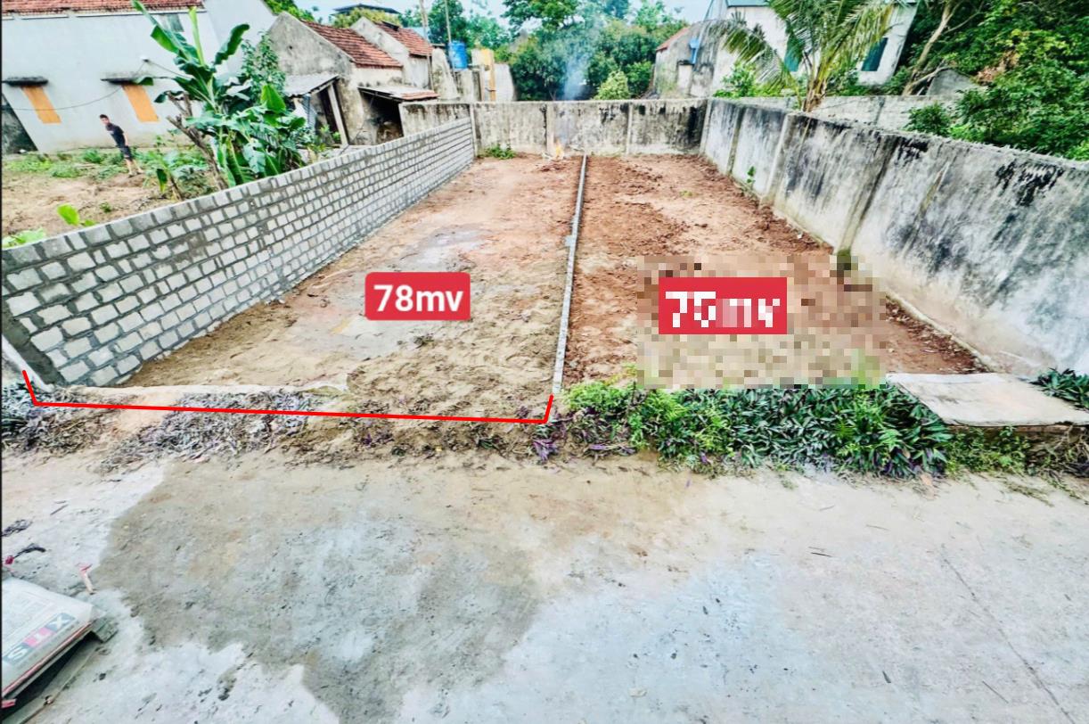 Hình ảnh Bán Lô Đất 78.4m, Tại TP Hưng Yên Bám Đường Bê Tông Ô Tô Vào Tận Đất Dân Cư Đông Đúc Đầy Đủ Tiện Ích Giá Đầu Tư
