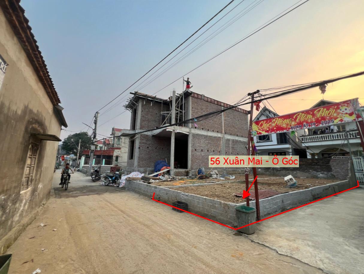 Hình ảnh Bán Lô Góc 2 Mặt Thoáng 56m Tại Xuân Mai Chương Mỹ Đường Ô Tô Tránh Sát QL6A Đang Mở Rộng