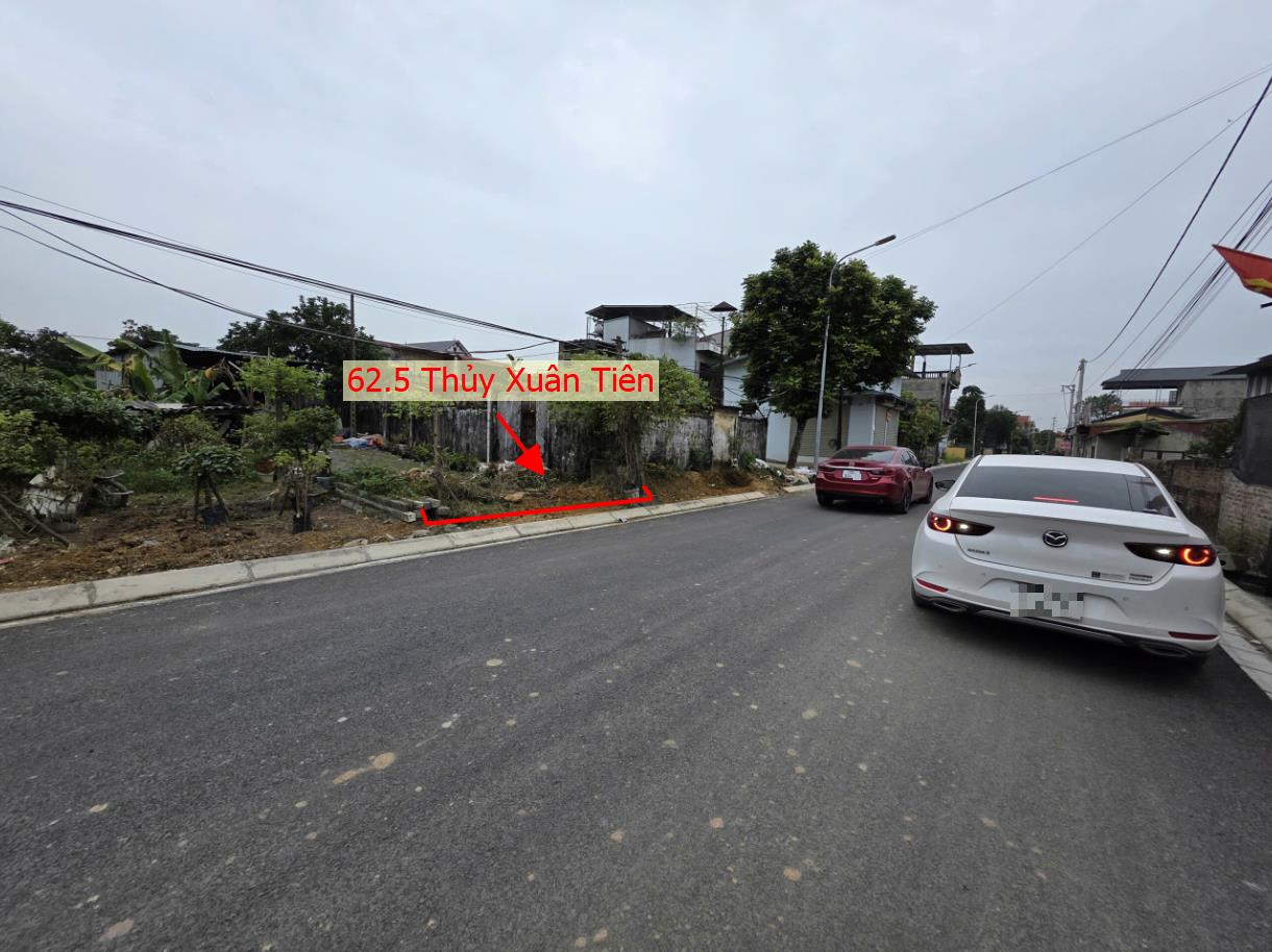 Hình ảnh Bán Đất Full Thổ Cư Mặt Đường Kinh Doanh Liên Xã Tại Thủy Xuân Tiên Chương Mỹ Giá Chỉ Hơn 2 Tỷ