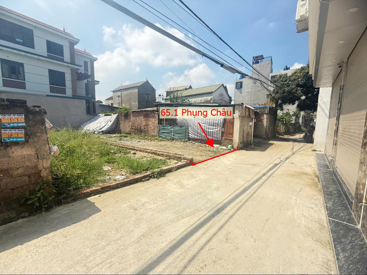 Hình ảnh Bán Đất Phụng Châu Full Thổ Cư Ngay Gần Trục Chính Kinh Doanh Liên Huyện Ô Tô Đỗ Tận Đất