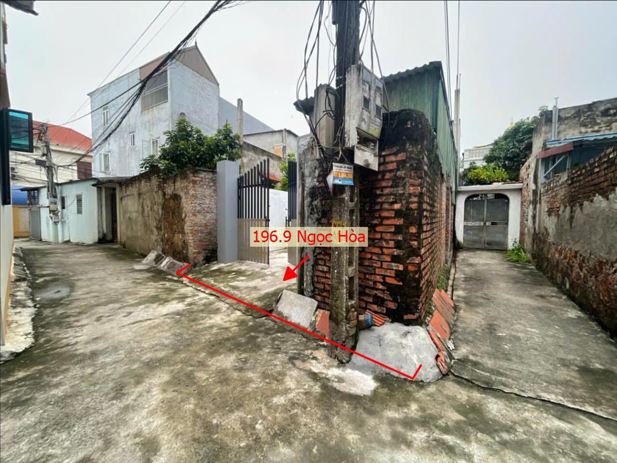 Hình ảnh Bất Động Sản Chương Mỹ Bán Đất Khu Vực Ngọc Hòa Ô Tô Đỗ Tận Đất Sát Trục Chính Kinh Doanh Gần QL6A Đang Mở Rộng