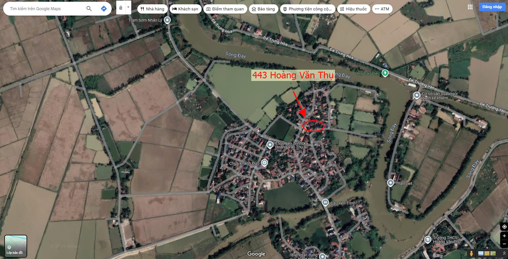 Hình ảnh Bán Đất Hoàng Văn Thụ Ô Tô Đỗ Tận Đất Sát Trục Chính Kinh Doanh Gần Trung Tâm Hành Chính Xã 