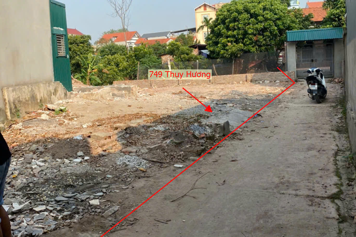 Hình ảnh Bán Đất Thụy Hương Gần Trục Chính Kinh Doanh Liên Huyện Ngay Trung Tâm Xã Thụy Hương 