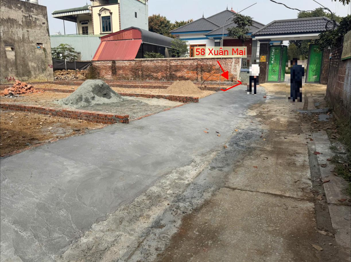 Hình ảnh Bán Đất Phân Lô Xuân Mai Gần Trục Kinh Doanh Ngay Sát QL6A Đang Triển Khai Mở Rộng