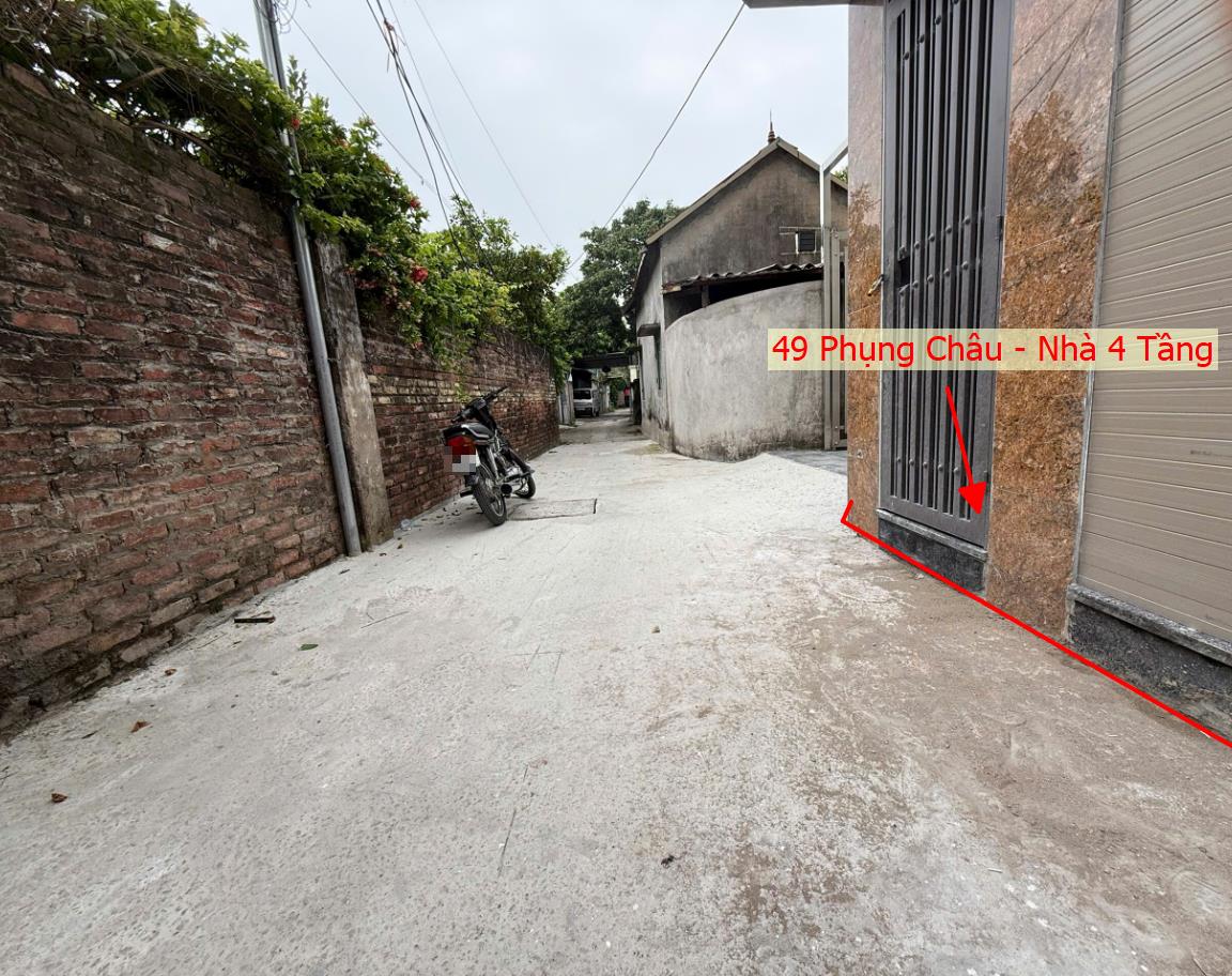Hình ảnh Bán Nhà Thương Mại 49m Tại Phụng Châu Gần Trục Kinh Doanh Liên Xã Ô Tô Đỗ Tận Cửa Giá Chỉ Vài Tỷ