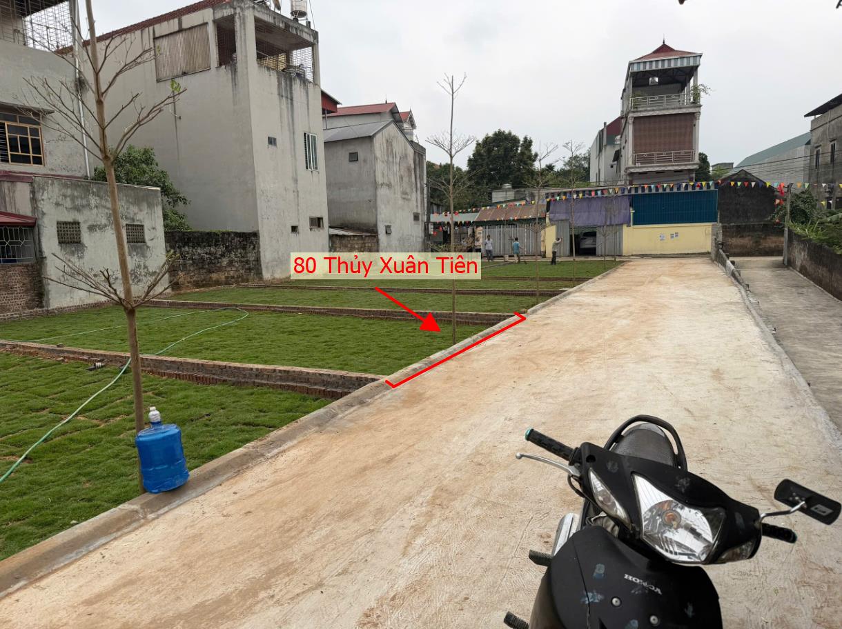 Hình ảnh Bán Đất Phân Lô Thủy Xuân Tiên Ô Tô Vào Tận Đất Gần Trục Kinh Doanh Ngay Sát QL21A