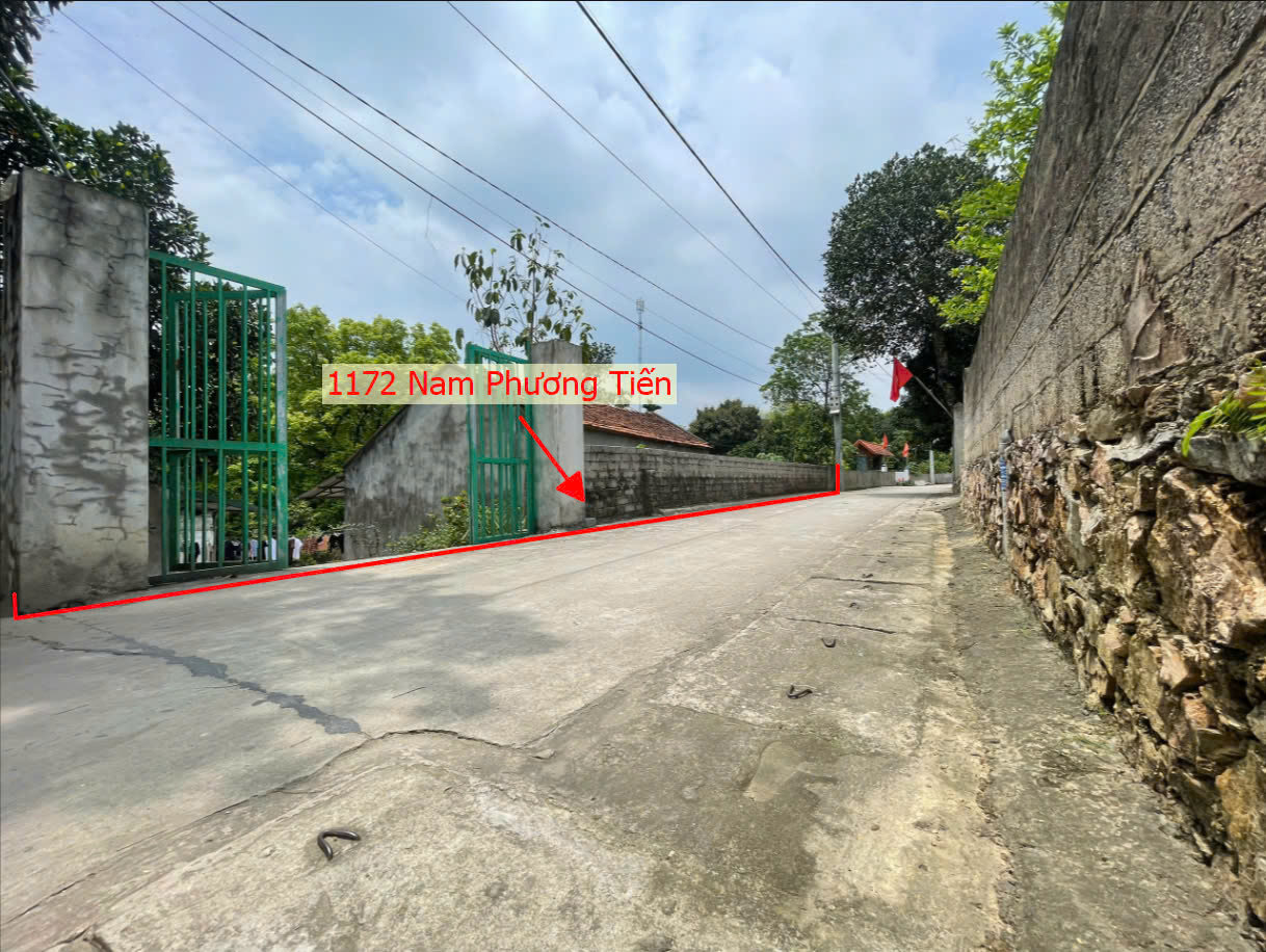 Hình ảnh Bán Thửa Đất 1172m Tại Nam Phương Tiến Chương Mỹ Ô Tô Đỗ Tận Đất Sát Hồ Văn Sơn , Khu Nghỉ Dưỡng Skylake