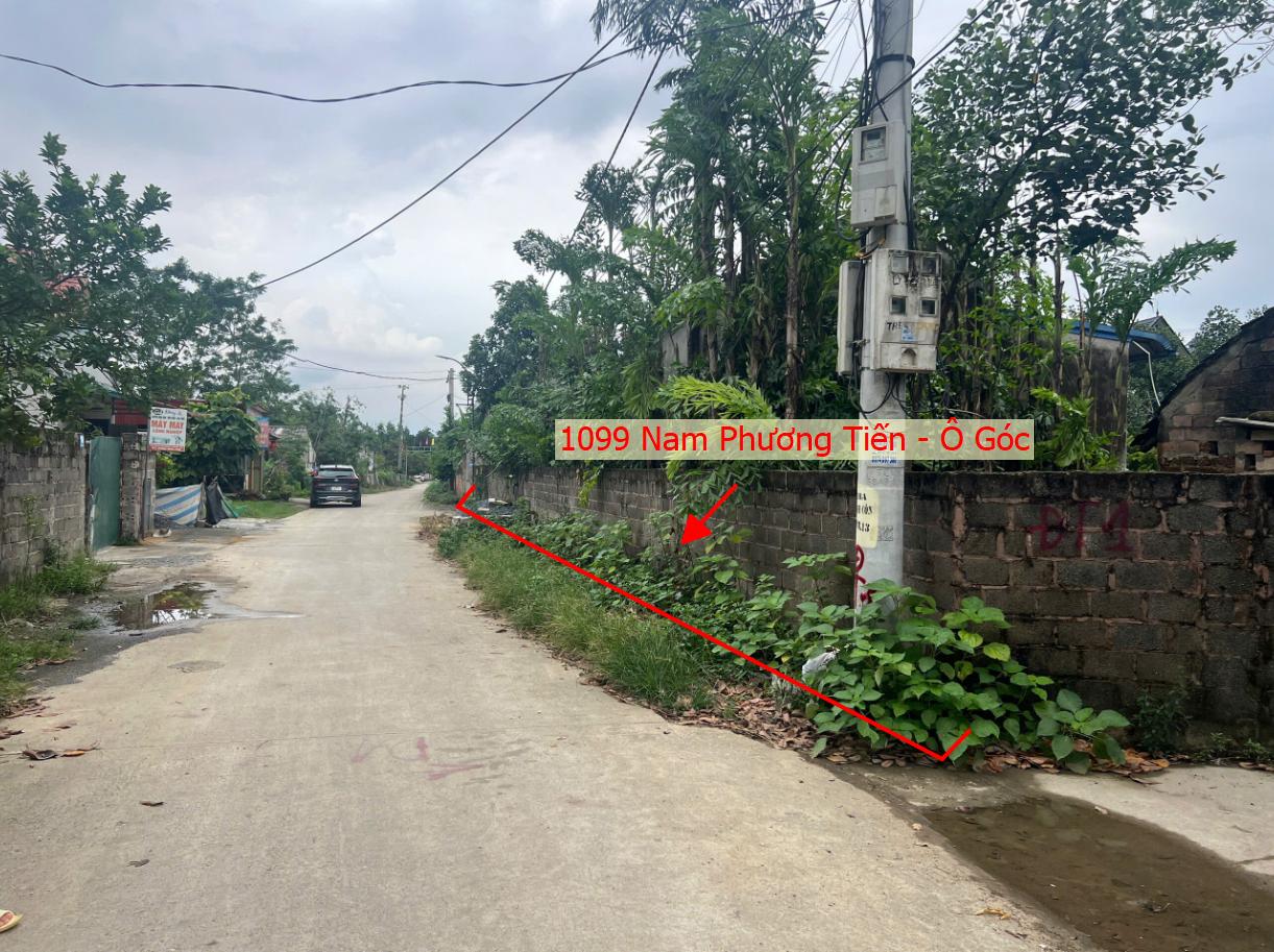 Hình ảnh Bán Lô Góc 3 Mặt Tiền 1099m Tại Nam Phương Tiến Đường Thông Ô Tô Gần Trục Chính Kinh Doanh