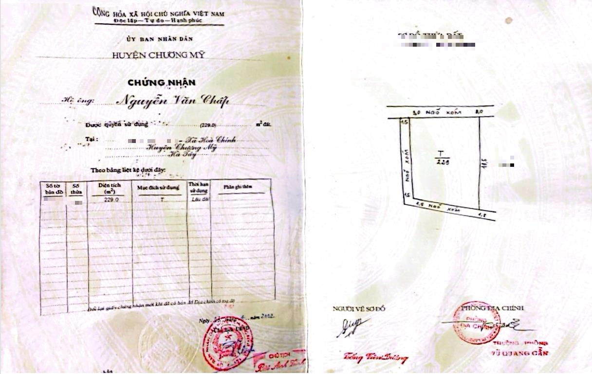 Hình ảnh Bán Lô Góc 3 Mặt Thoáng 229m Tại Hòa Chính Chương Mỹ Ô Tô Vào Tận Đất Gần Trục Kinh Doanh Liên Xã 