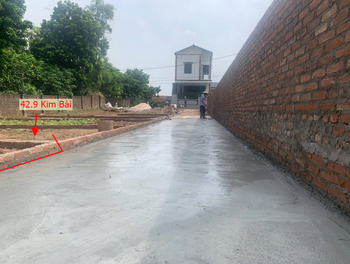 Hình ảnh Đất Phân Lô Thị Trấn Kim Bài Ngay Sát QL21B Gần Trung Tâm Hành Chính Huyện 