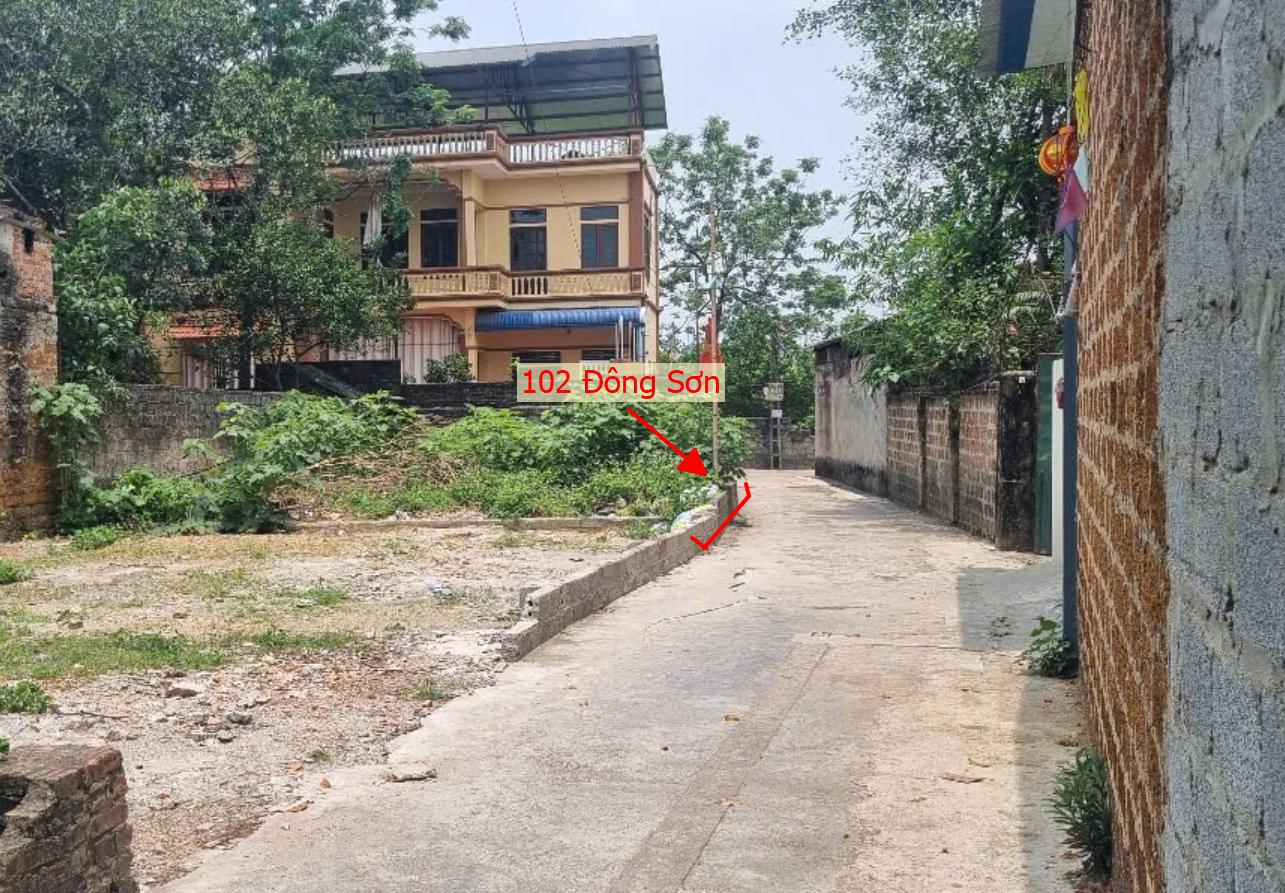 Hình ảnh Bán Thửa Đất Full Thổ Cư 102m Tại Đông Sơn Ô Tô Đỗ Tận Đất Sát Trục Kinh Doanh Gần QL6A Đang Mở Rộng