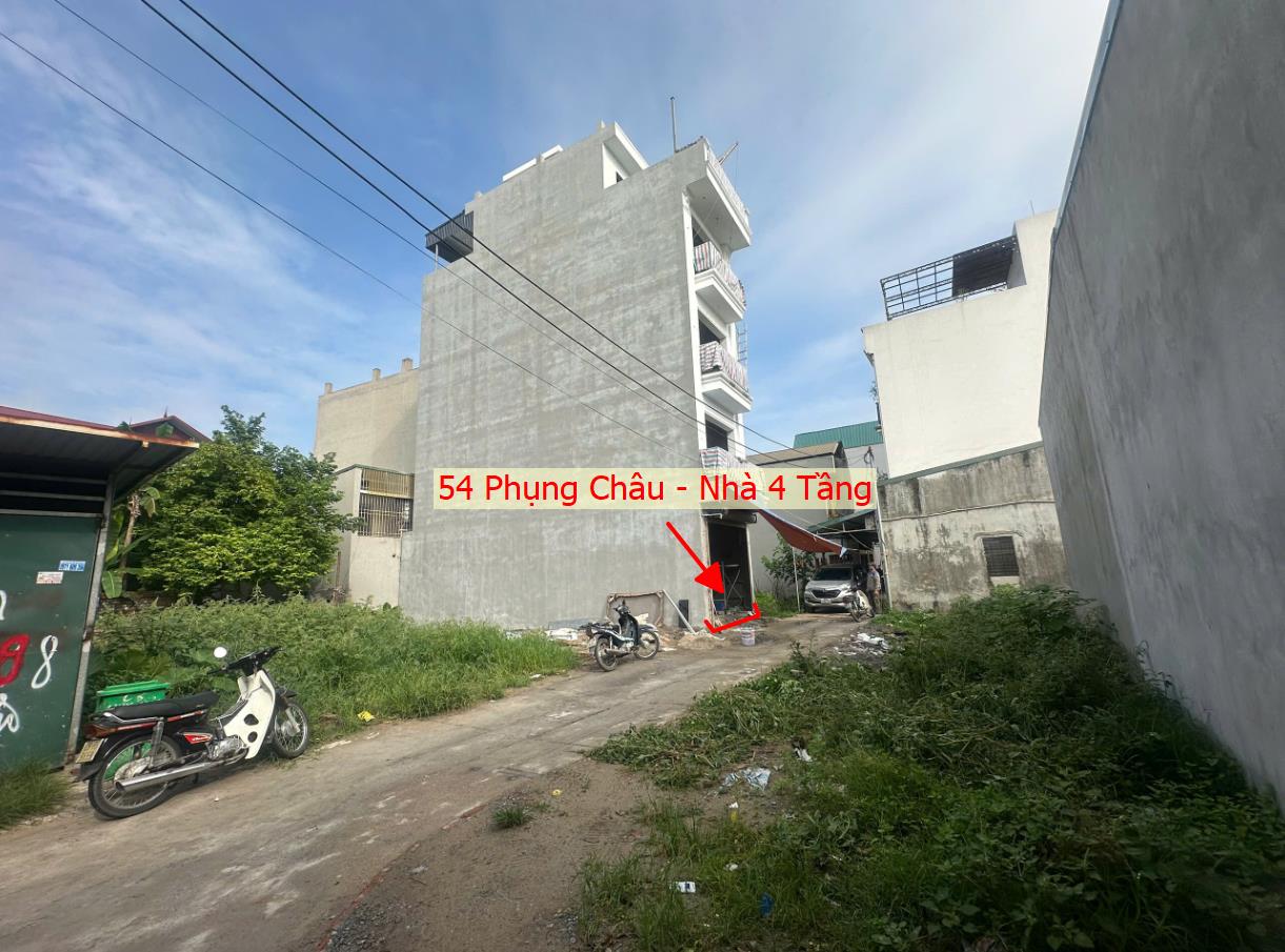 Hình ảnh Bán Nhà 5 Tầng 54m Tại Phụng Châu Ô Tô Đỗ Tận Cửa Sát Trục Chính Kinh Doanh Liên Xã