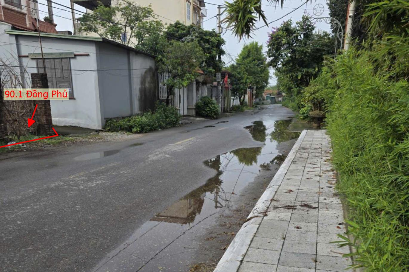 Hình ảnh Bất Động Sản Hòa Phú Bán Đất Khu Vực Đồng Phú Lô Góc 2 Mặt Thoáng Trục Chính Kinh Doanh Gần Đường TL419