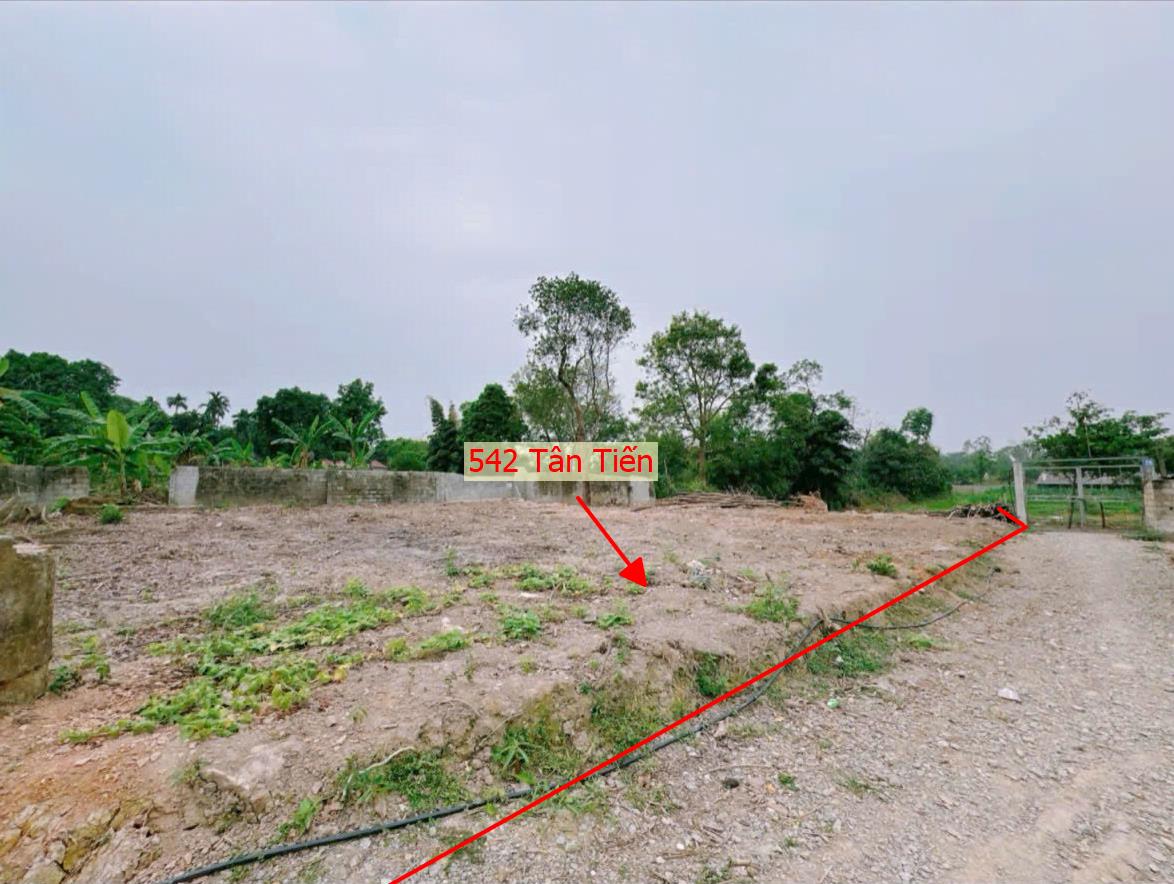 Hình ảnh Bán Đất Tân Tiến Gần Trục Chính Kinh Doanh Liên Xã Ô Tô Vào Tận Đất Giá Chỉ Hơn 2 Tỷ