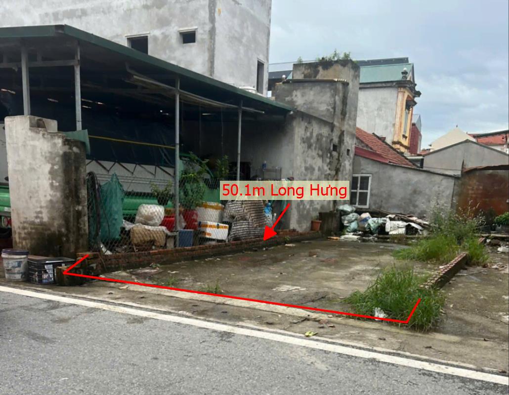 Hình ảnh Bán Lô Đất 50.1m Tại Long Hưng Văn Giang Bám Đường Bê Tông Ô Tô Vào Tận Đất Dân Cư Đông Đúc Thân Thiện Giá Đầu Tư