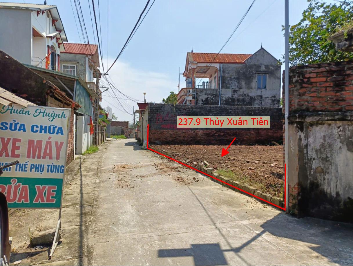 Hình ảnh Bán Đất Thủy Xuân Tiên Đường Kinh Doanh Ô Tô Tránh Giá Chỉ Hơn Tỷ 