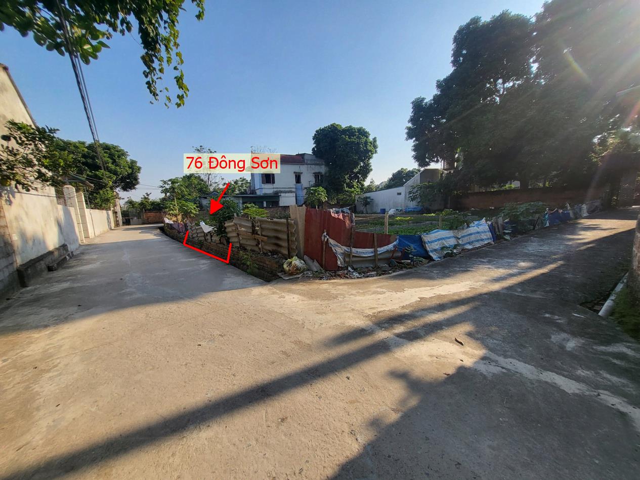 Hình ảnh Đất Phân Lô Xã Đông Sơn Chương Mỹ Ô Tô Vào Tận Đất Gần QL6A Đang Triển Khai Mở Rộng 