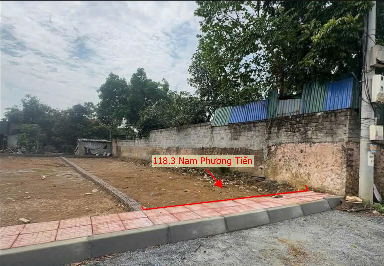 Hình ảnh Bất Động Sản Xuân Mai Bán Đất Khu Vực Nam Phương Tiến Đường Thông Ô Tô Gần Trục Chính Kinh Doanh 