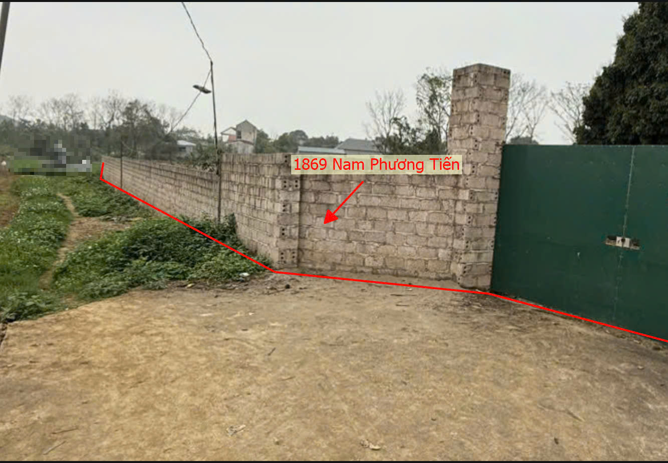 Hình ảnh Bán Thửa Đất 1869m Tại Nam Phương Tiến Ô Tô Đỗ Tận Đất Gần Trục Chính Kinh Doanh Giá Chỉ Vài Tỷ 