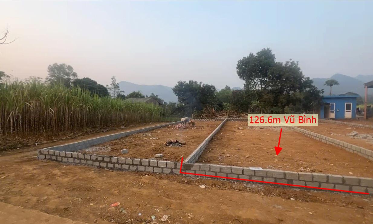 Hình ảnh Bán Lô Đất 126.6m Tại Vũ bình Lạc Sơn Bám Đường Bê Tông Ô Tô Vào Tận Đất Dân Cư Đông Đúc Thân Thiện Giá Đầu Tư