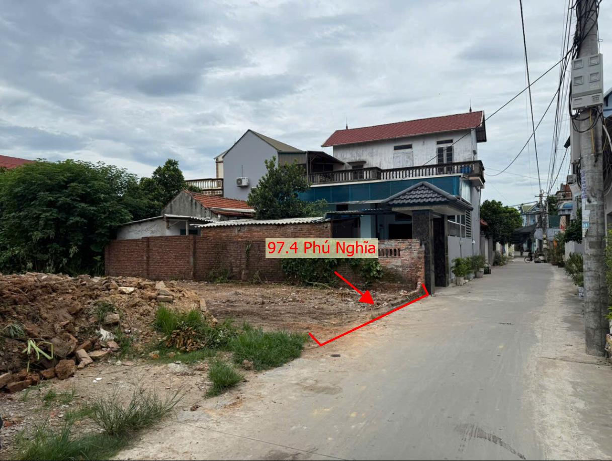 Hình ảnh Bất Động Sản Phú Nghĩa Bán Đất Khu Vực Xã Phú Nghĩa Đường Thông Ô Tô Cách QL6A Đang Mở Rộng Chỉ Vài Trăm Mét