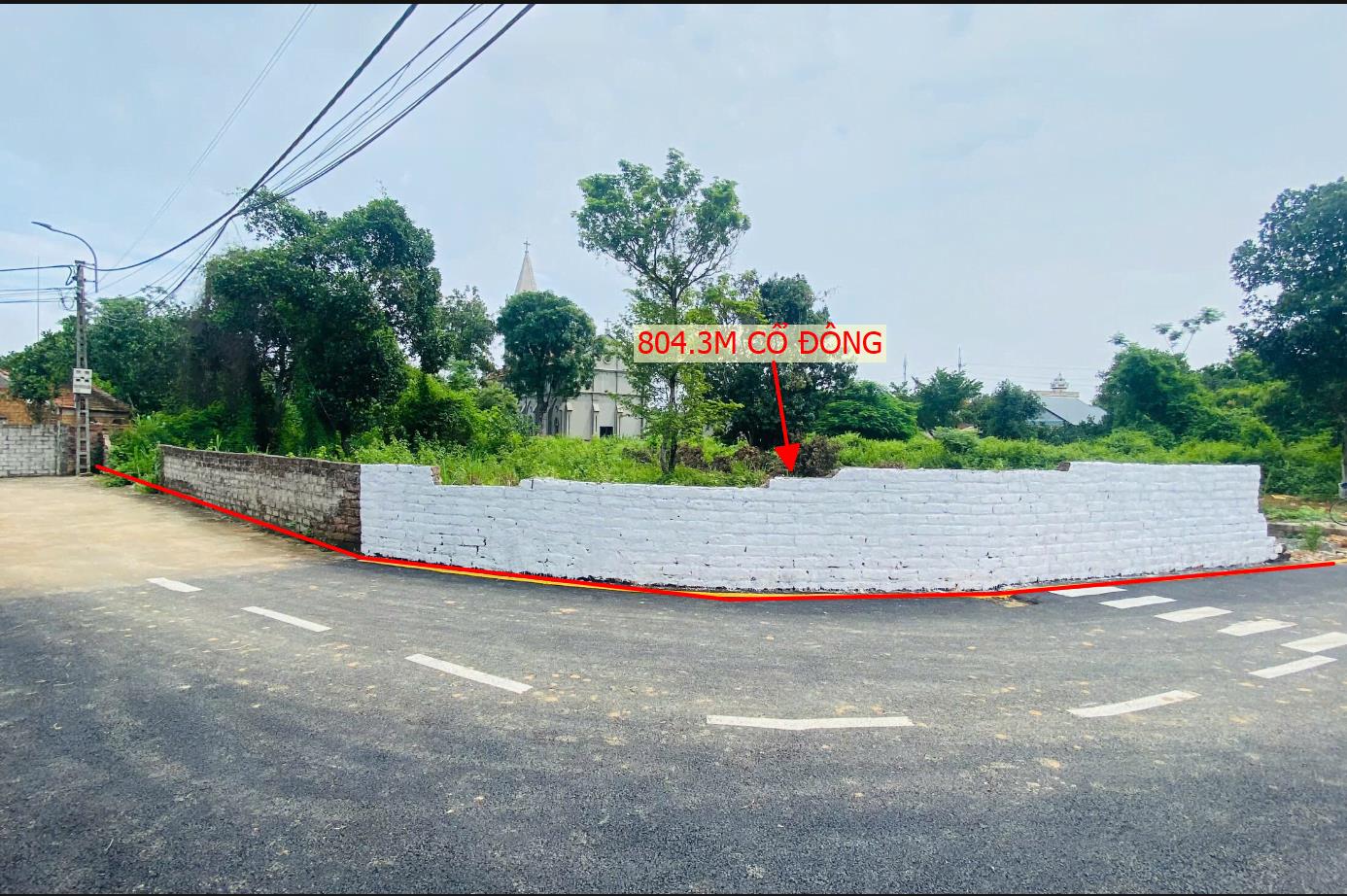 Hình ảnh Bán Lô Đất 804.3m Cổ Đông Sơn Tây Bám Đường Trải Aphan Ô Tô Vào Tận Đất Dân Cư Đông Đúc Phù Hợp Phân Lô Giá Đầu Tư