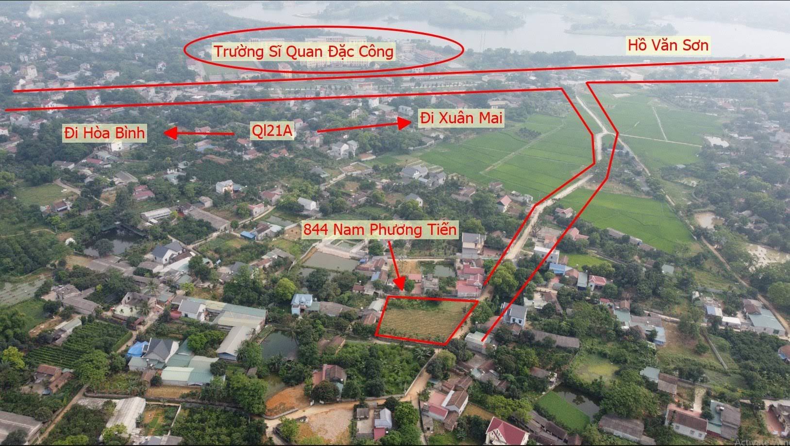 Hình ảnh Bán Đất Thổ Cư Nghỉ Dưỡng Ven Đô Tại Nam Phương Tiến Chương Mỹ