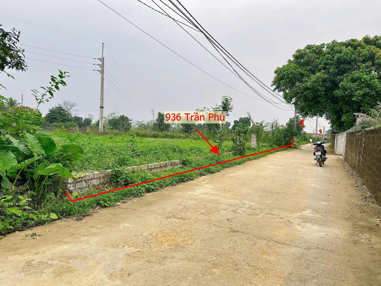 Hình ảnh Bán Đất Trần Phú Ô Tô Vào Tận Đất Sát Trục Kinh Doanh Liên Xã Gần View Hồ Dương Kệ Cực Đẹp 